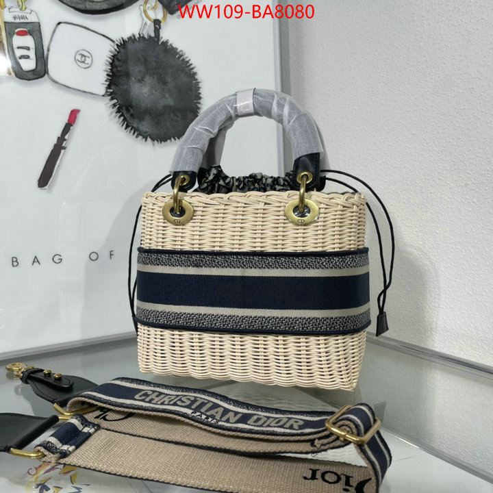 Dior Bags(4A)-Lady- buy 2024 replica ID: BA8080 $: 109USD,