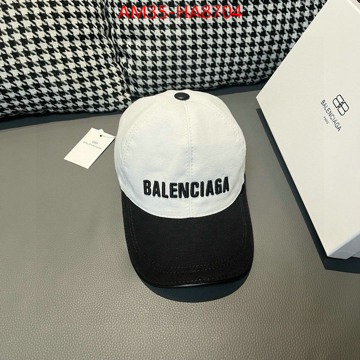 Cap(Hat)-Balenciaga replica best ID: HA8704 $: 35USD