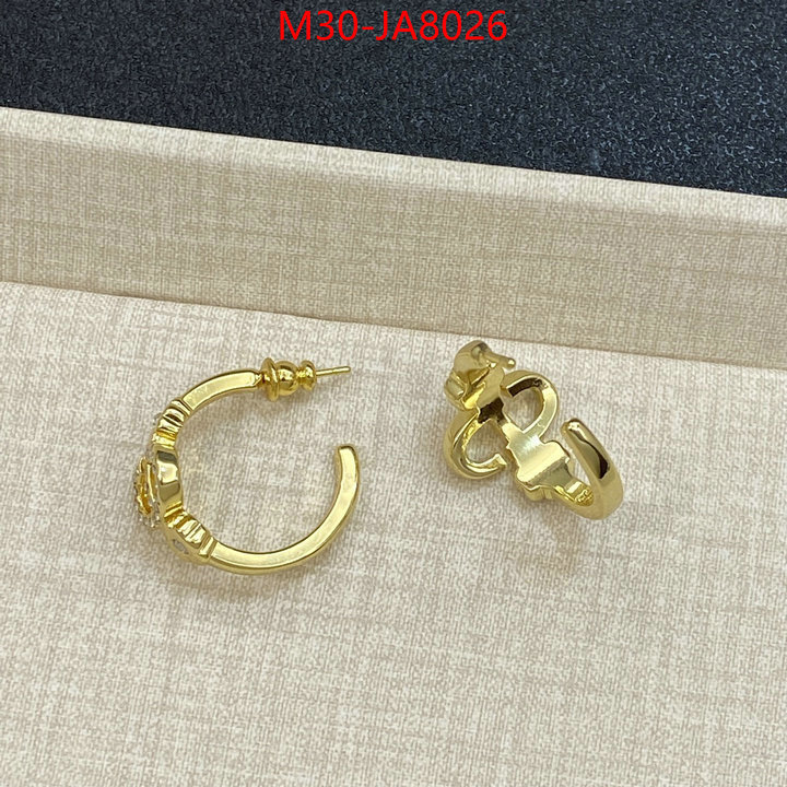 Jewelry-Dior fake aaaaa ID: JA8026 $: 30USD