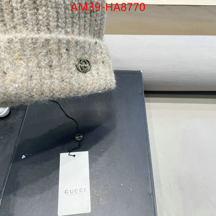 Cap(Hat)-Gucci high-end designer ID: HA8770 $: 39USD