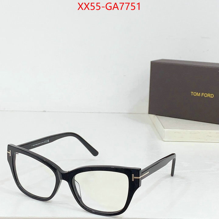 Glasses-Tom Ford perfect ID: GA7751 $: 55USD