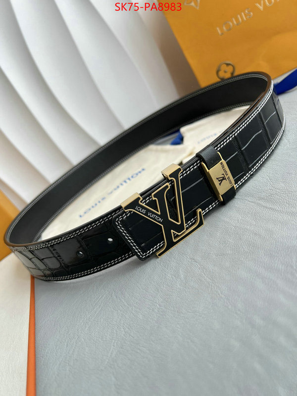 Belts-LV sell online luxury designer ID: PA8983 $: 75USD