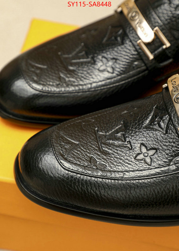 Men Shoes-LV shop designer ID: SA8448 $: 115USD