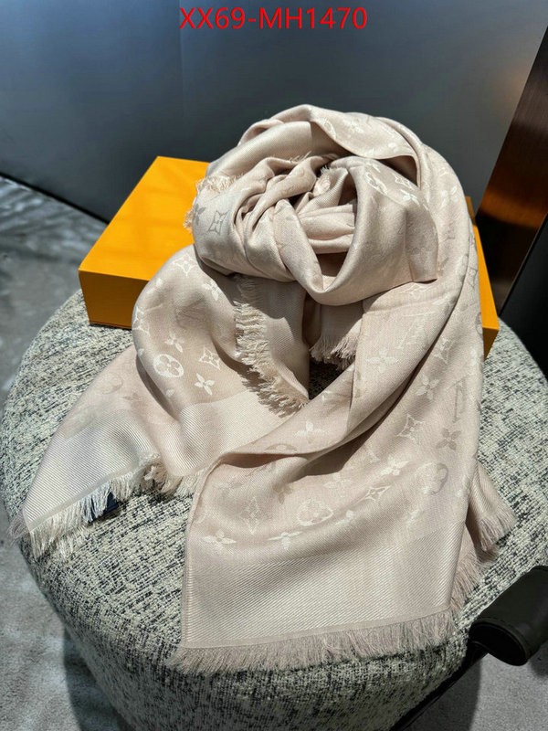 Scarf-LV fake high quality ID: MH1470 $: 69USD