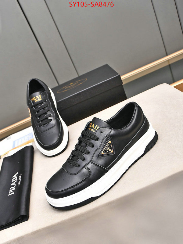 Men shoes-Prada how can i find replica ID: SA8476 $: 105USD