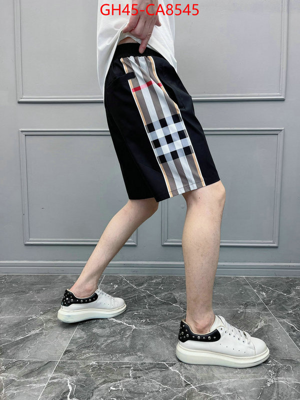 Beach Shorts-Burberry luxury fake ID: CA8545 $: 45USD