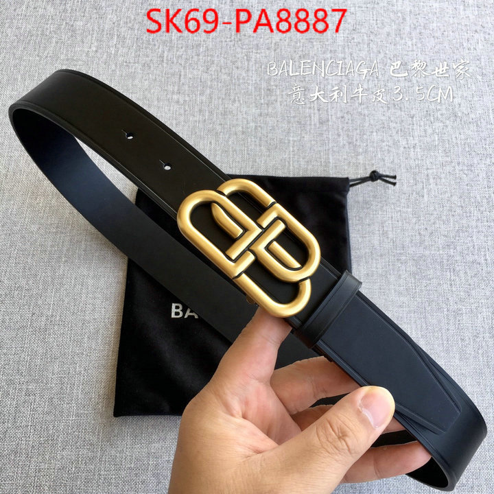 Belts-Balenciaga fake cheap best online ID: PA8887 $: 69USD