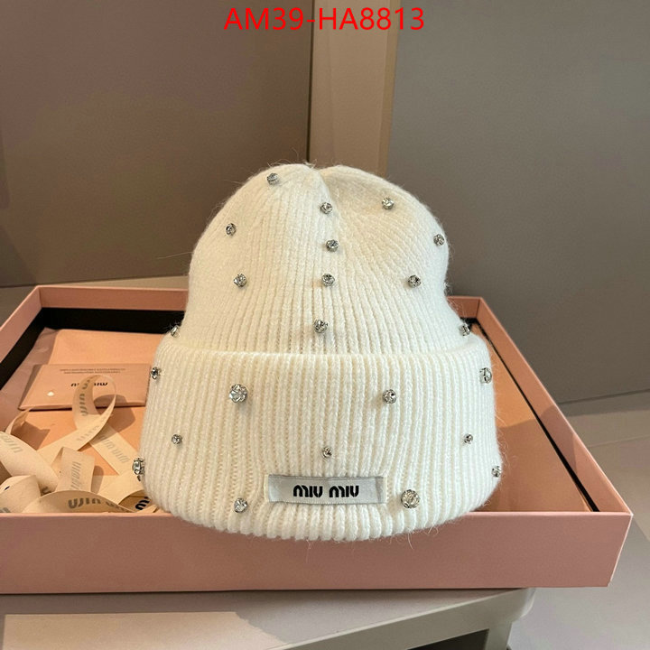 Cap(Hat)-Miu Miu 2024 replica ID: HA8813 $: 39USD