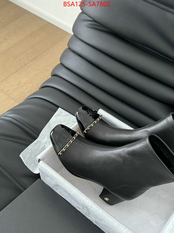 Women Shoes-Boots top designer replica ID: SA7802 $: 125USD