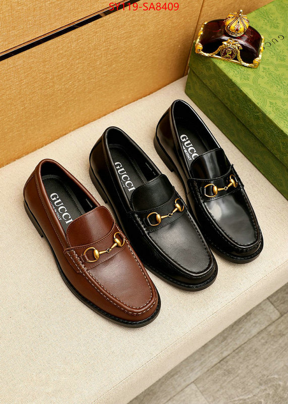 Men Shoes-Gucci replica for cheap ID: SA8409 $: 119USD