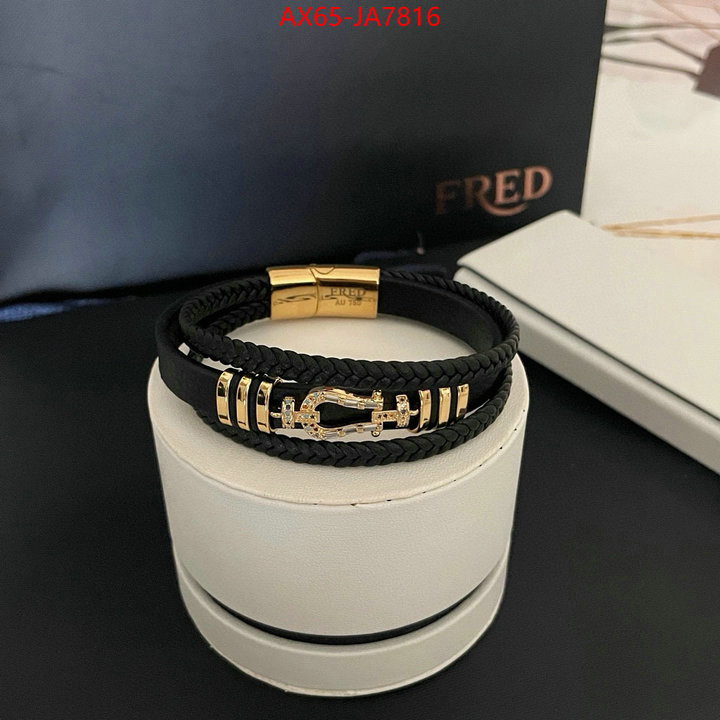 Jewelry-Fred copy ID: JA7816 $: 65USD