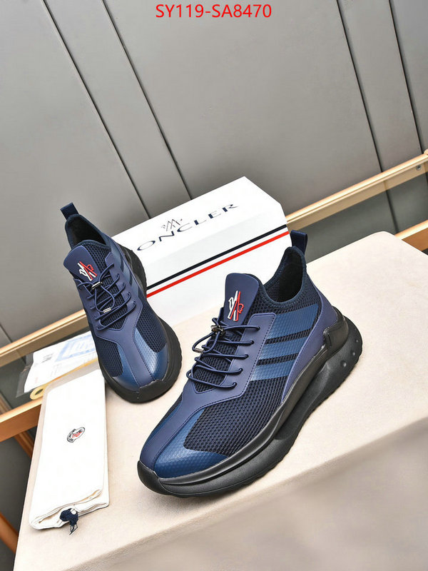 Men Shoes-Moncler online sales ID: SA8470 $: 119USD