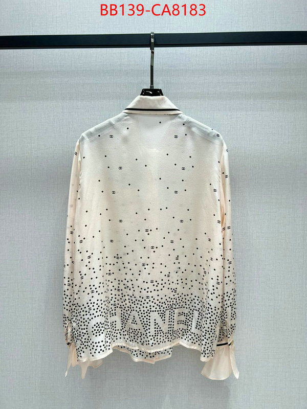 Clothing-Chanel cheap replica ID: CA8183 $: 139USD