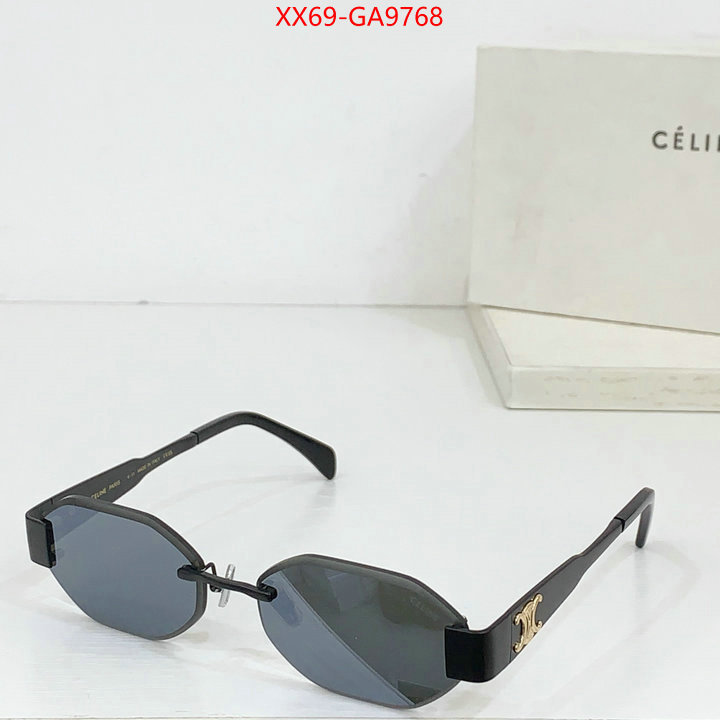 Glasses-CELINE replica aaaaa designer ID: GA9768 $: 69USD