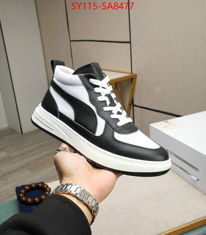 Men shoes-Prada copy aaaaa ID: SA8477 $: 115USD