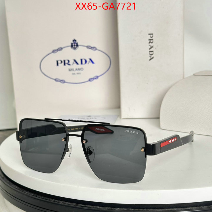 Glasses-Prada top fake designer ID: GA7721 $: 65USD