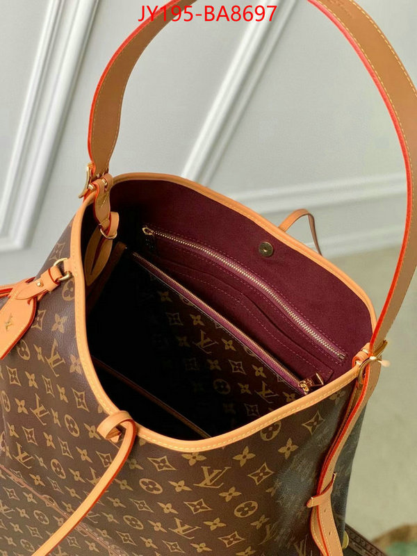 LV Bags(TOP)-Handbag Collection- fashion replica ID: BA8697 $: 195USD,