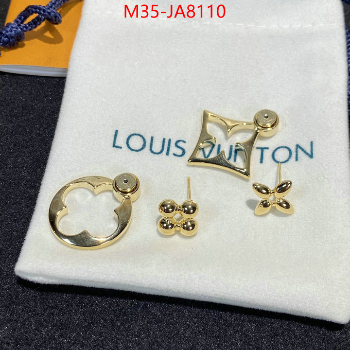 Jewelry-LV buy 1:1 ID: JA8110 $: 35USD