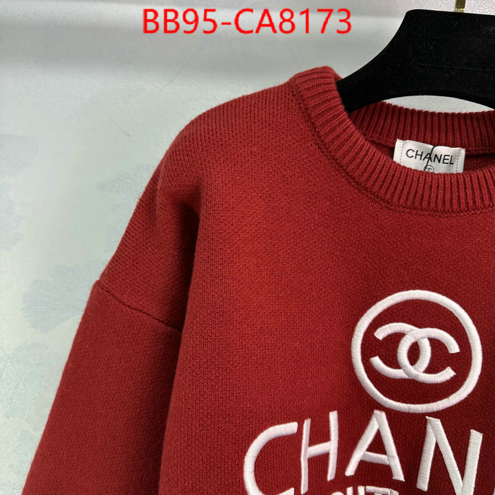 Clothing-Chanel at cheap price ID: CA8173 $: 95USD