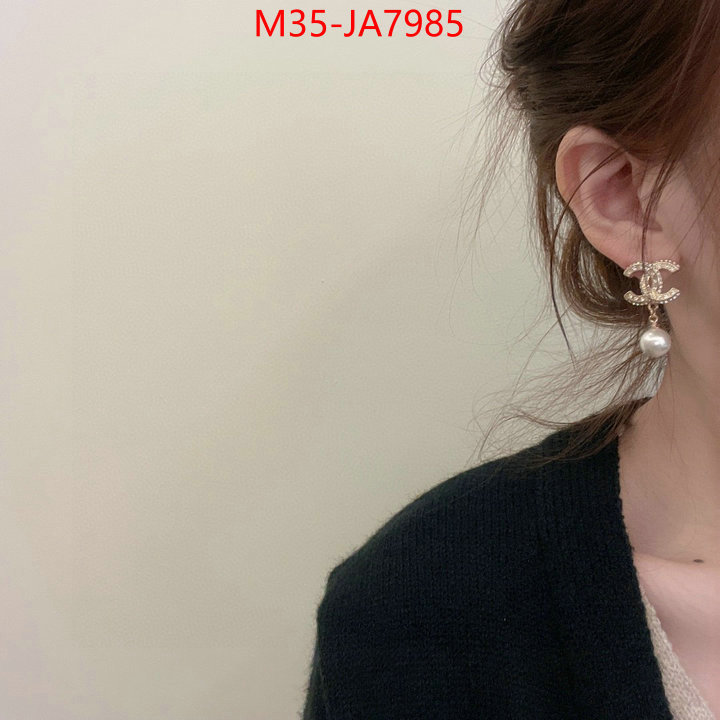 Jewelry-Chanel replica 1:1 ID: JA7985 $: 35USD