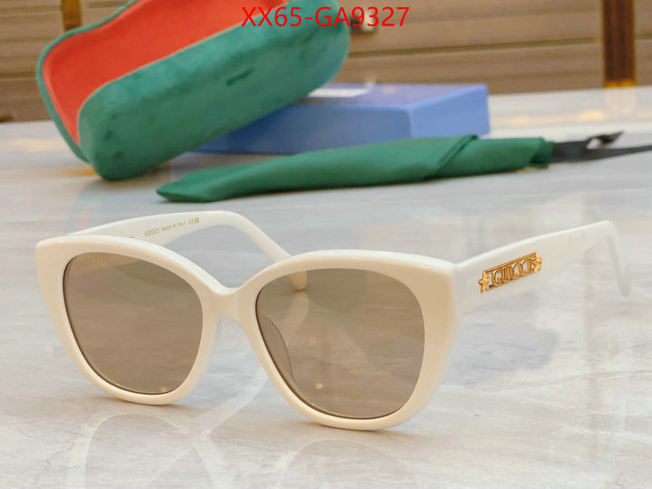 Glasses-Gucci best replica quality ID: GA9327 $: 65USD