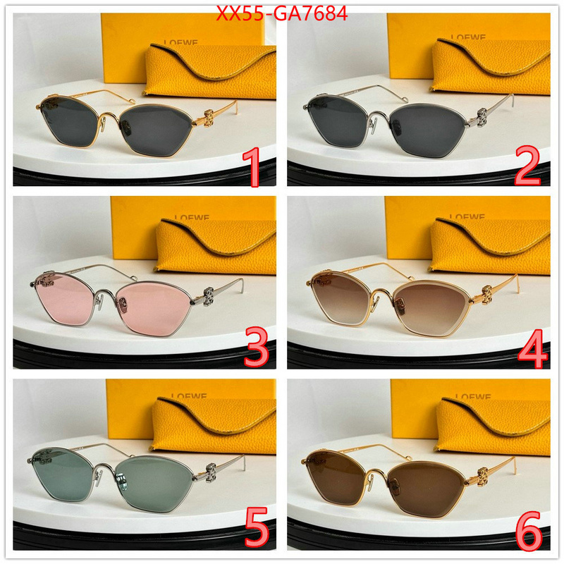 Glasses-Loewe flawless ID: GA7684 $: 55USD