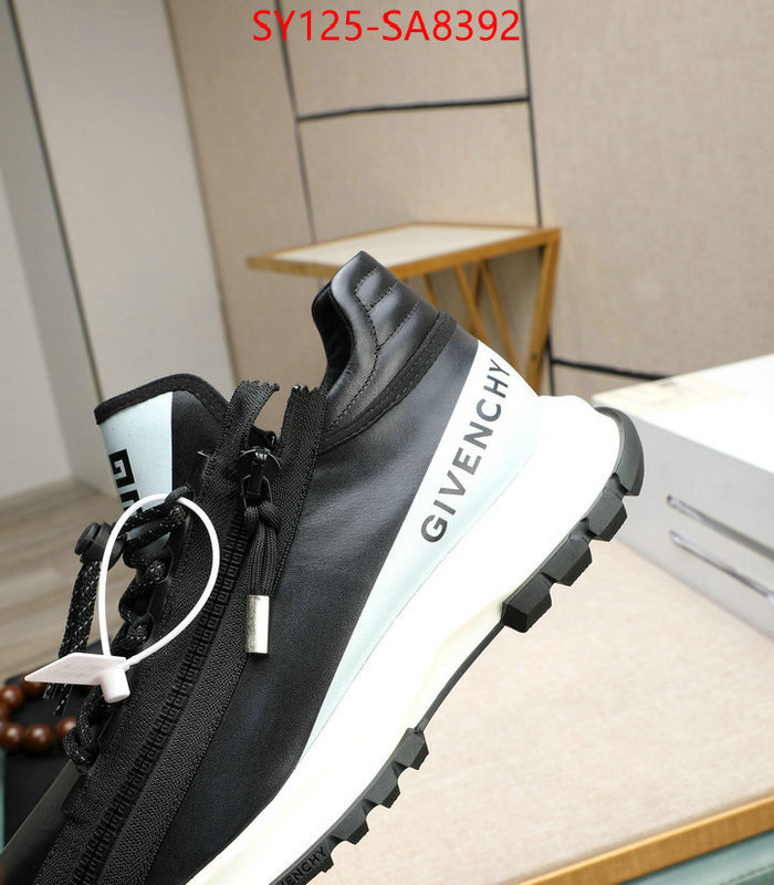 Men shoes-Givenchy mirror copy luxury ID: SA8392 $: 125USD