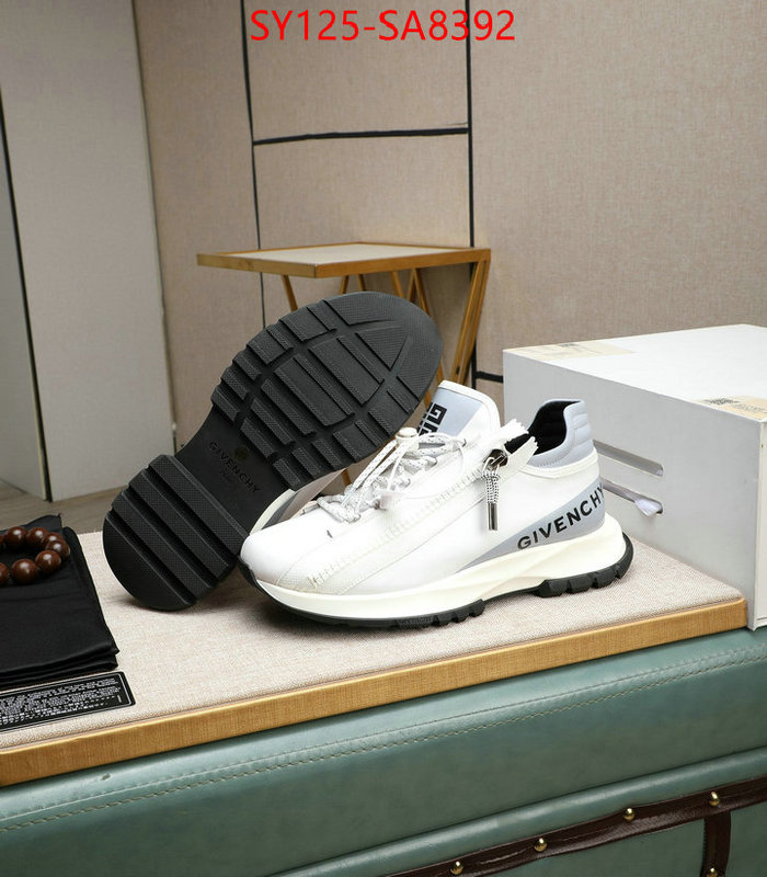 Men shoes-Givenchy mirror copy luxury ID: SA8392 $: 125USD