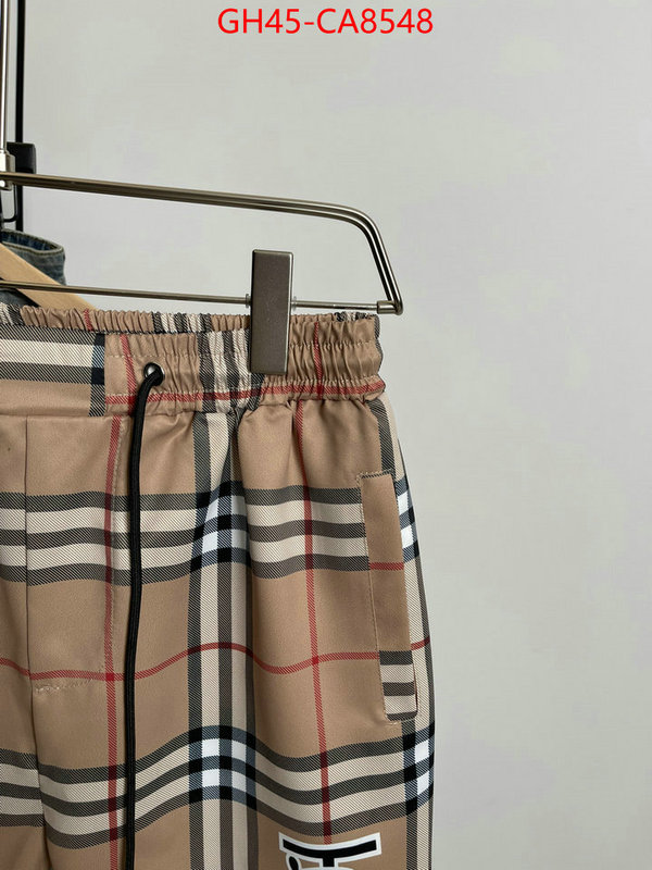 Beach Shorts-Burberry high quality aaaaa replica ID: CA8548 $: 45USD