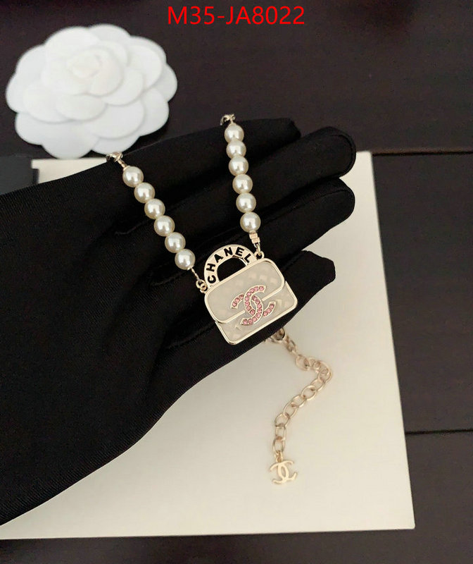 Jewelry-Chanel buy high-quality fake ID: JA8022 $: 35USD