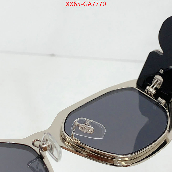 Glasses-Versace buy cheap replica ID: GA7770 $: 65USD