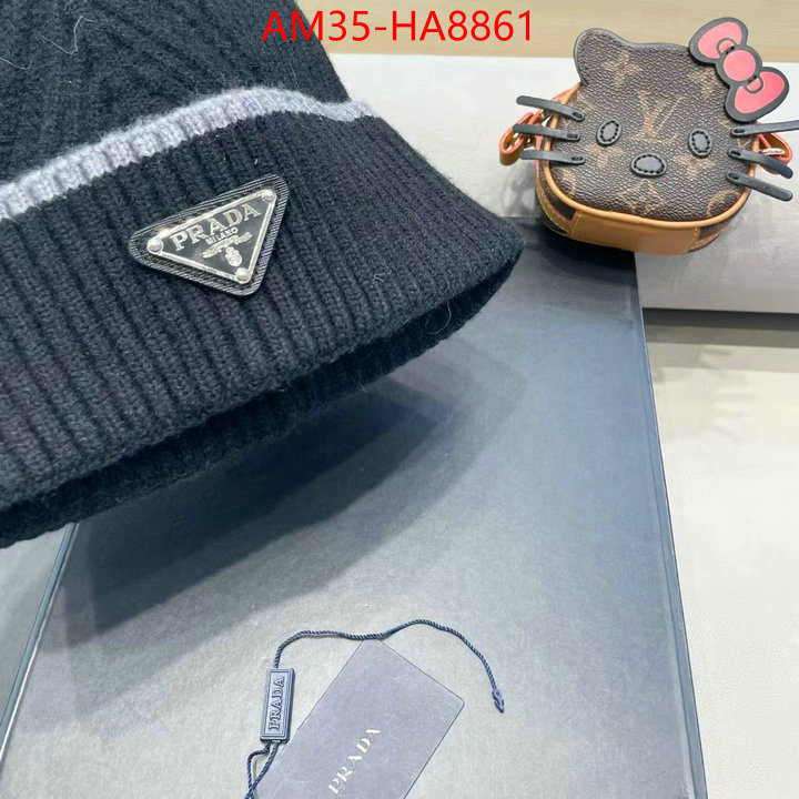 Cap (Hat)-Prada what is aaaaa quality ID: HA8861 $: 35USD