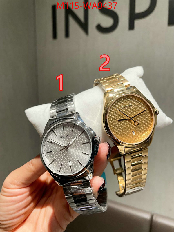 Watch(4A)-Gucci designer 1:1 replica ID: WA9437 $: 115USD