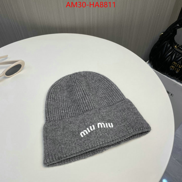 Cap(Hat)-Miu Miu 7 star quality designer replica ID: HA8811 $: 30USD