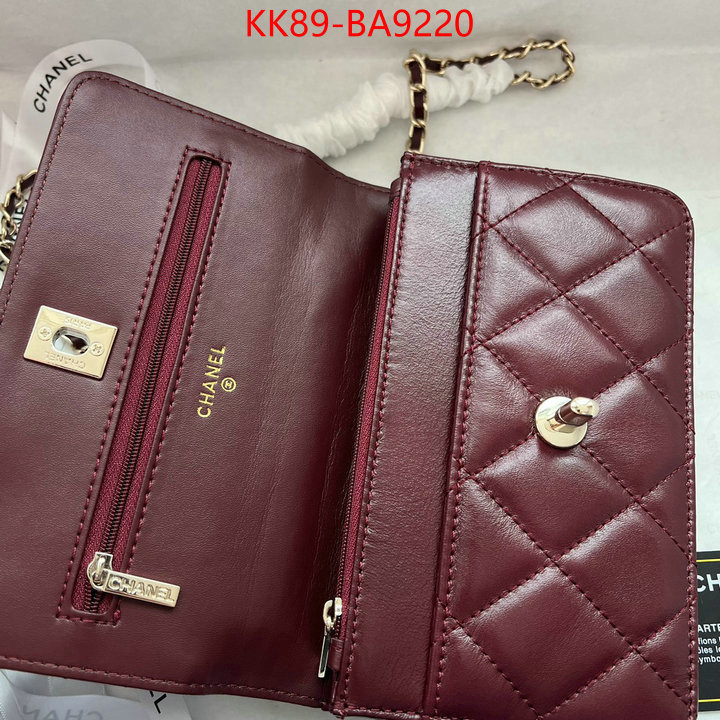 Chanel Bags(4A)-Crossbody- cheap online best designer ID: BA9220 $: 89USD,