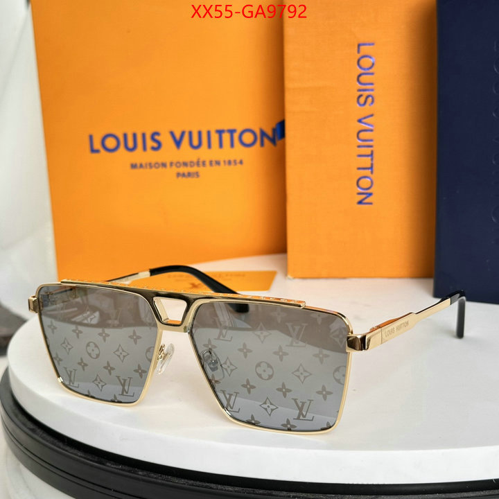 Glasses-LV wholesale imitation designer replicas ID: GA9792 $: 55USD