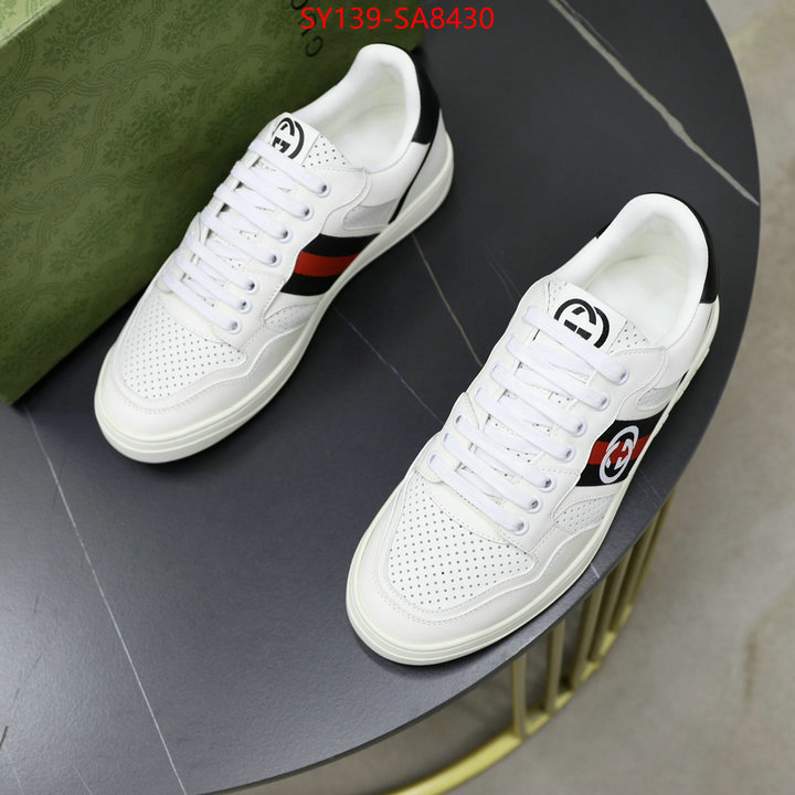 Men Shoes-Gucci the highest quality fake ID: SA8430 $: 139USD