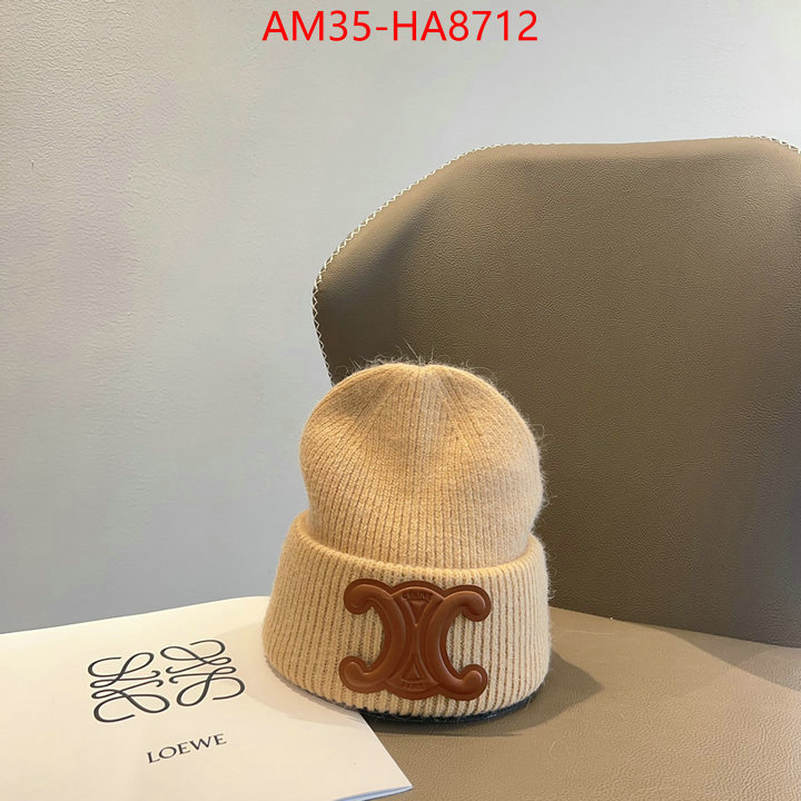 Cap(Hat)-Celine first copy ID: HA8712 $: 35USD