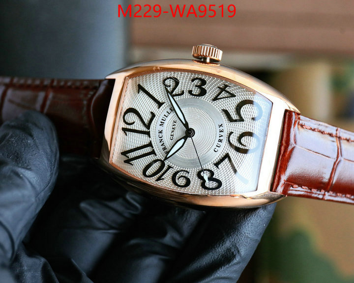 Watch(TOP)-Franck Muller replica how can you ID: WA9519 $: 229USD