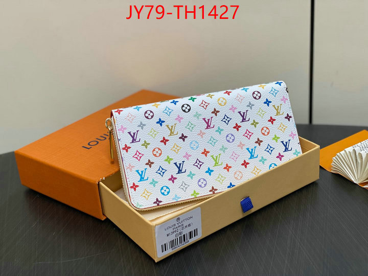 LV Bags(TOP)-Wallet first copy ID: TH1427 $: 79USD,