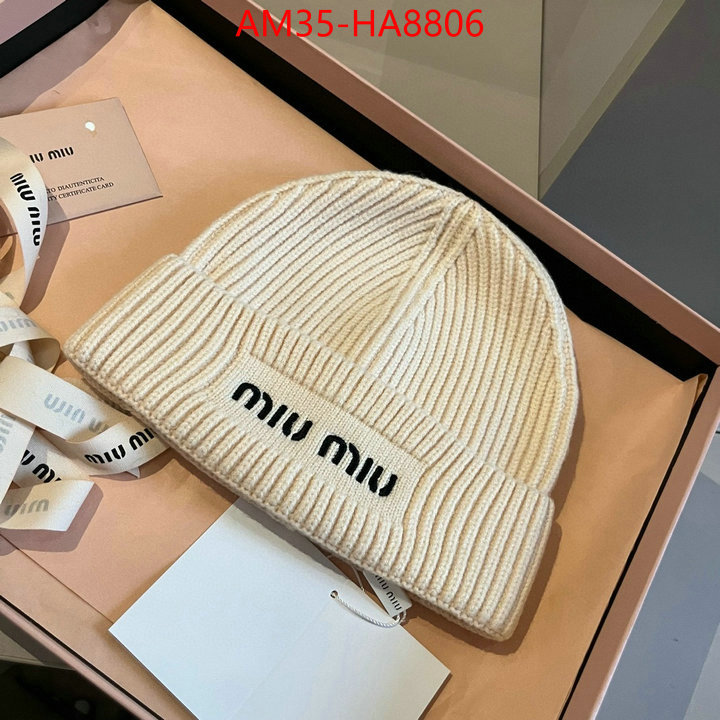 Cap(Hat)-Miu Miu where can you buy replica ID: HA8806 $: 35USD