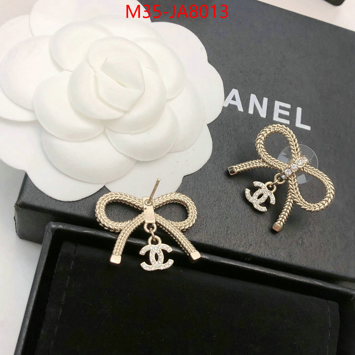 Jewelry-Chanel top quality fake ID: JA8013 $: 35USD