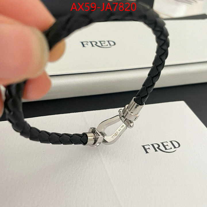 Jewelry-Fred where could you find a great quality designer ID: JA7820 $: 59USD