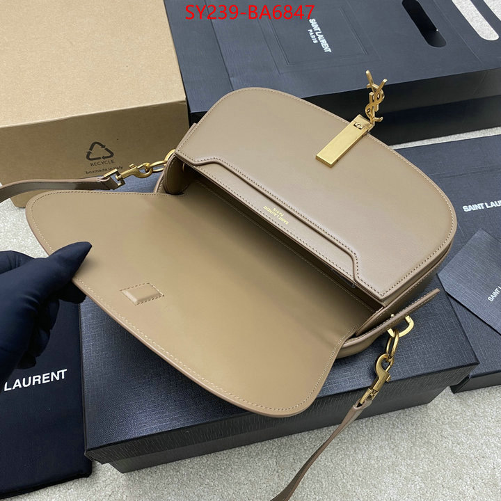 YSL Bags(TOP)-Crossbody- 1:1 replica ID: BA6847 $: 239USD,