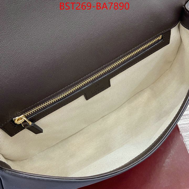 Gucci Bags(TOP)-Crossbody- can you buy replica ID: BA7890 $: 269USD,