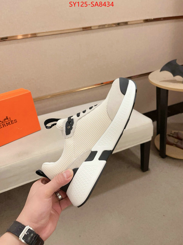 Men Shoes-Hermes best knockoff ID: SA8434 $: 125USD