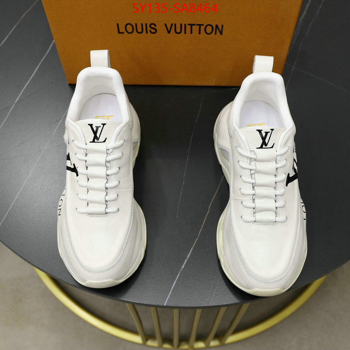 Men Shoes-LV buy the best replica ID: SA8464 $: 135USD