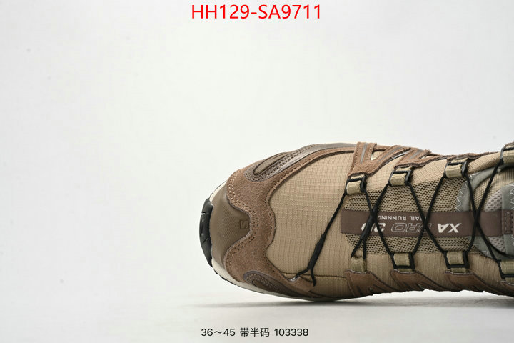 Men Shoes-Salomon counter quality ID: SA9711 $: 129USD