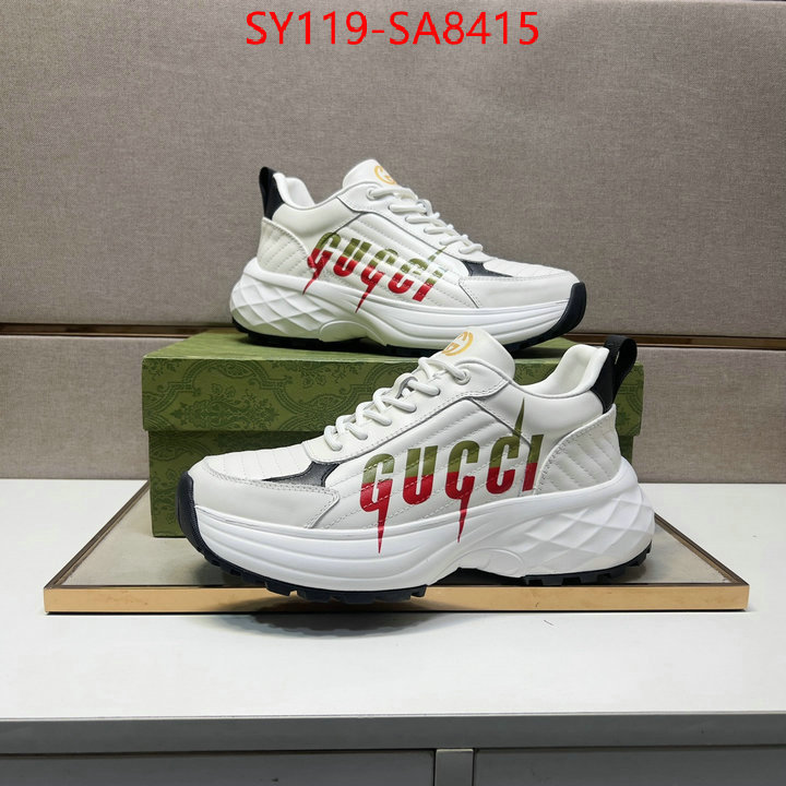 Men Shoes-Gucci store ID: SA8415 $: 119USD