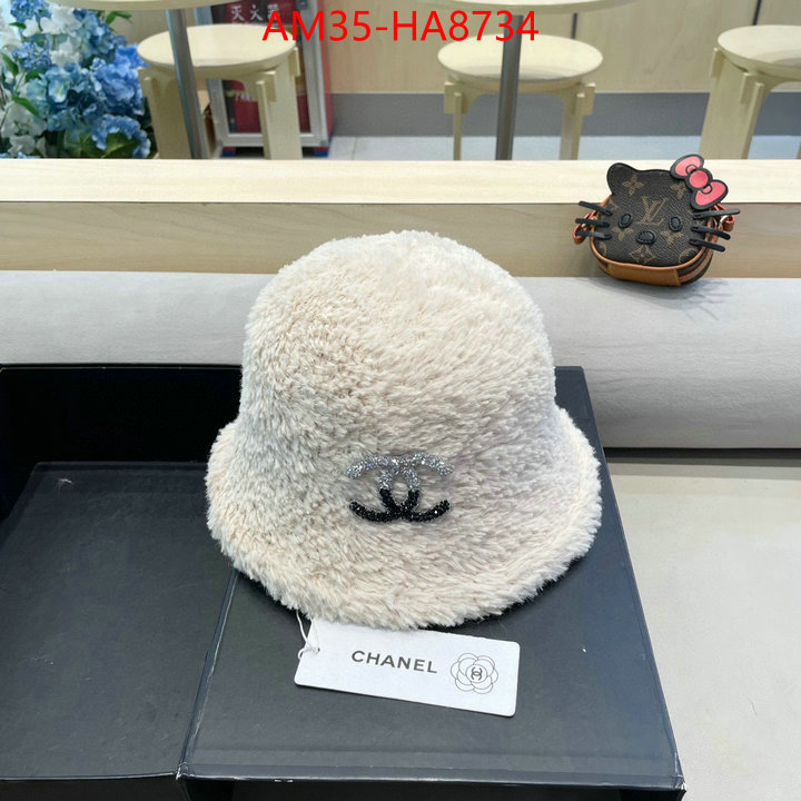 Cap (Hat)-Chanel replica us ID: HA8734 $: 35USD